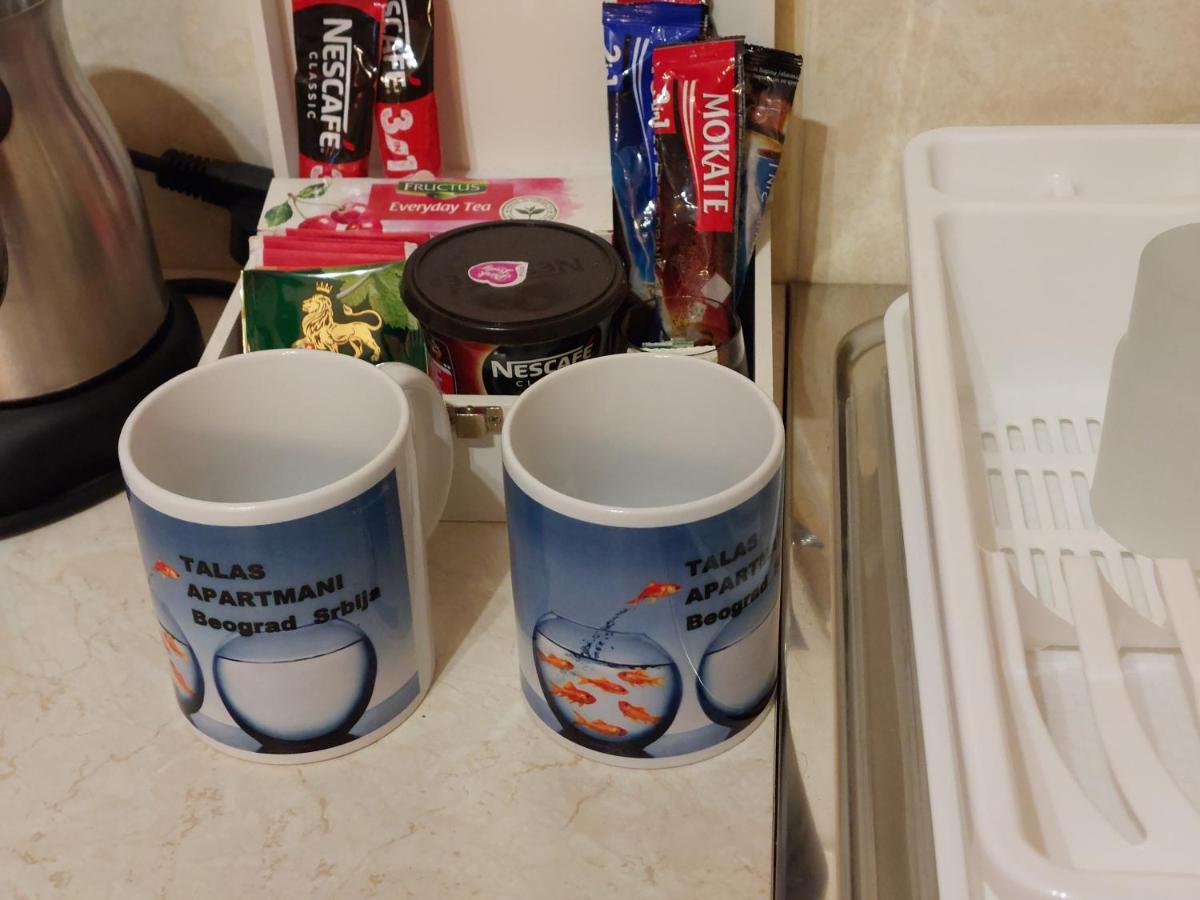 Talas Apartmani ベオグラード エクステリア 写真