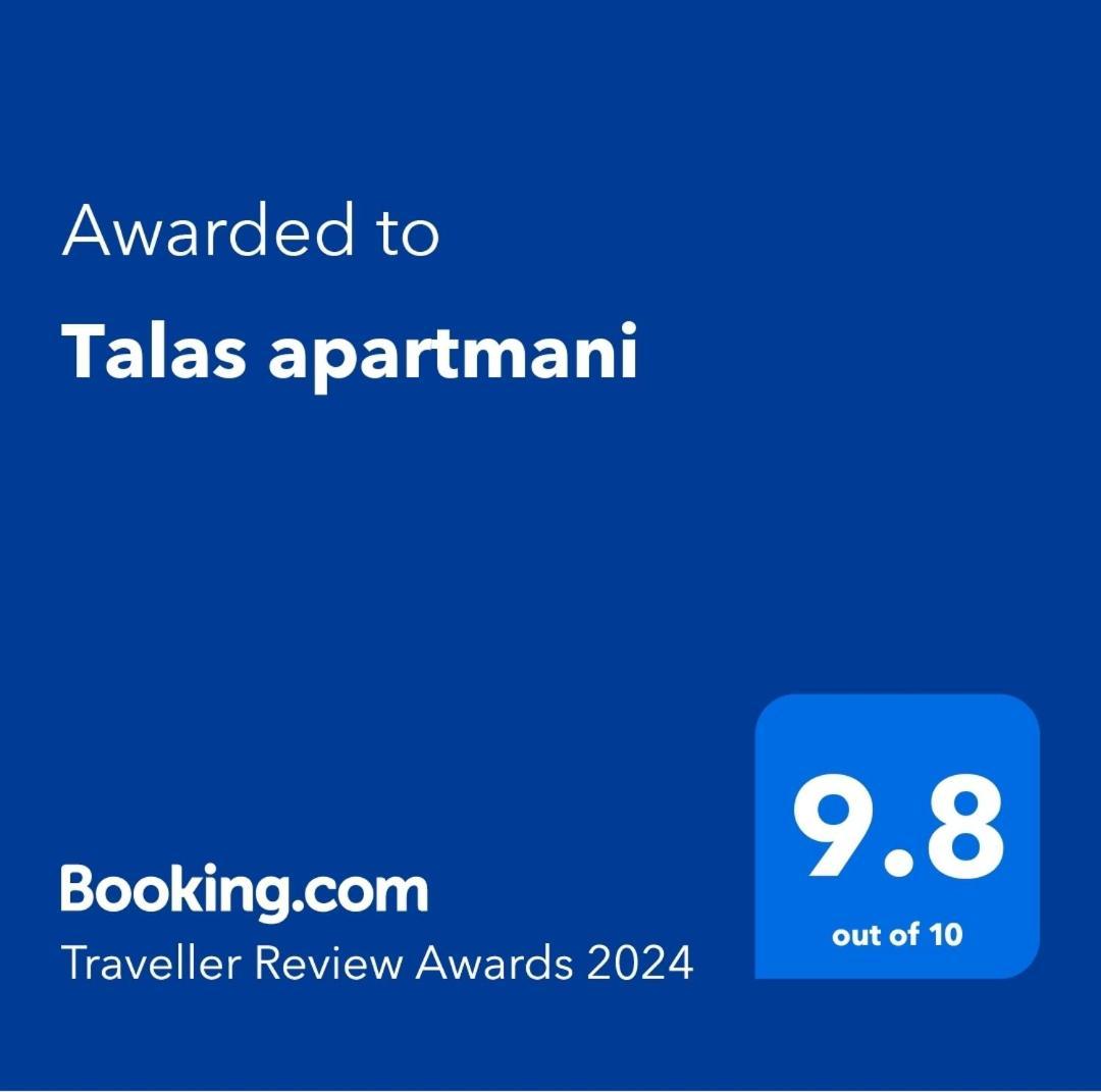 Talas Apartmani ベオグラード エクステリア 写真
