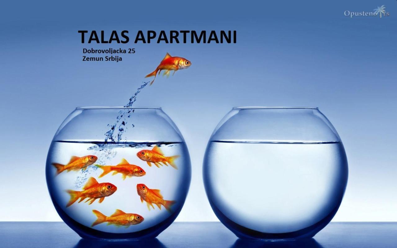 Talas Apartmani ベオグラード エクステリア 写真